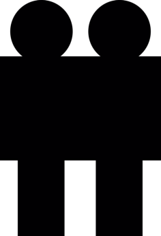Male Couple Vinyl Svg File, Free Vectors File